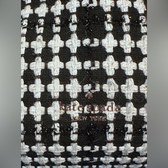 Kate Spade Leila Tweed MD Triple Compartment Shoulder Bag NWOT MSRP: $479.00 - Picture 4 of 16